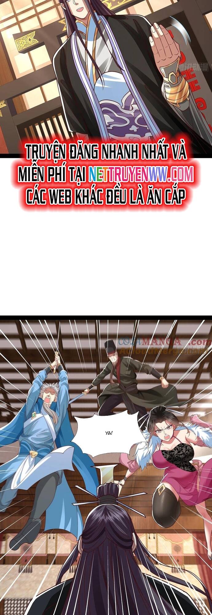 Hoá Ra Ta Lại Là Lão Tổ Ma Đạo Chap 37 - Next Chap 38