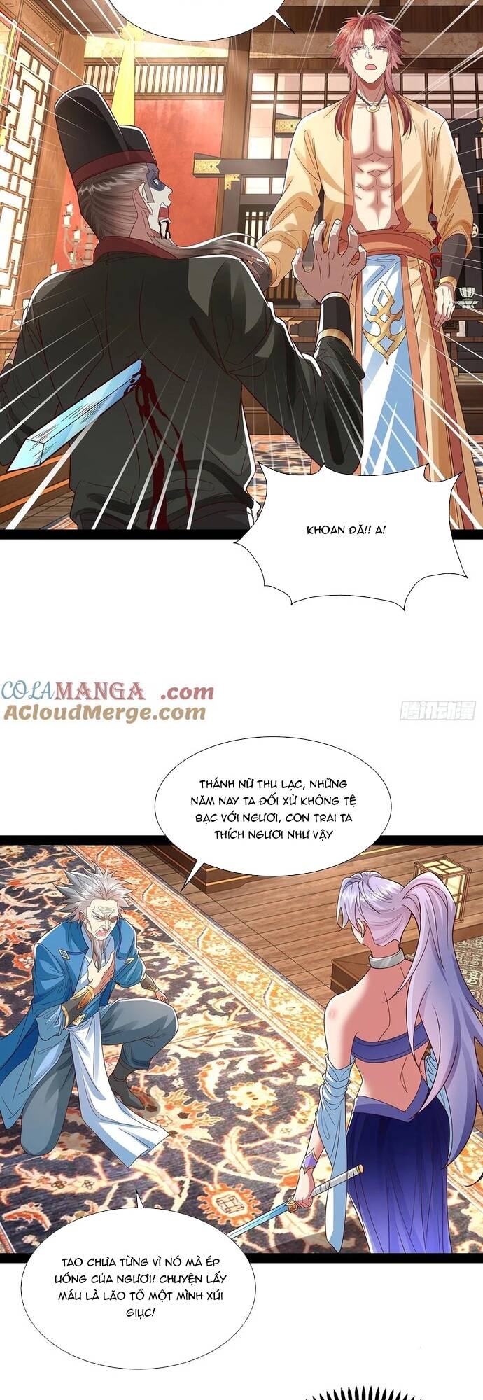 Hoá Ra Ta Lại Là Lão Tổ Ma Đạo Chap 37 - Next Chap 38