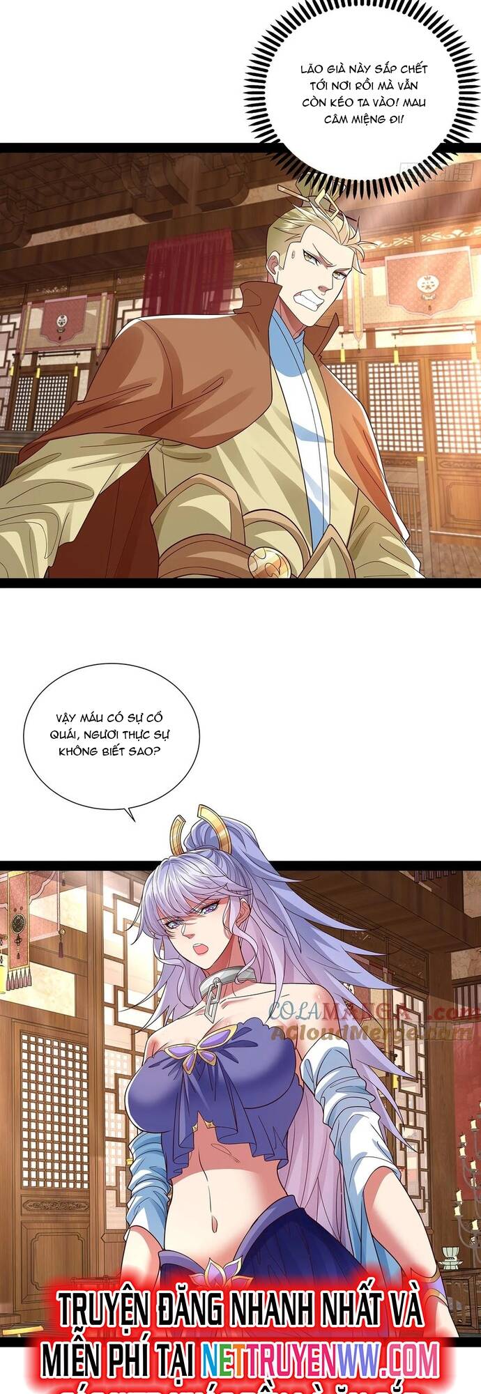 Hoá Ra Ta Lại Là Lão Tổ Ma Đạo Chap 37 - Next Chap 38