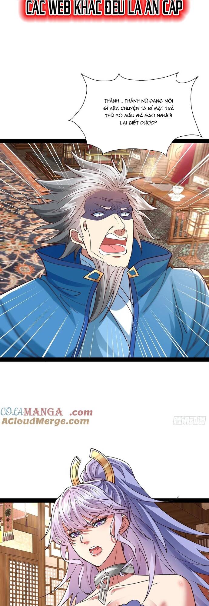 Hoá Ra Ta Lại Là Lão Tổ Ma Đạo Chap 37 - Next Chap 38