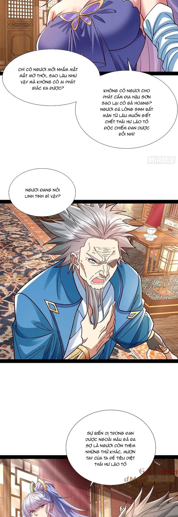 Hoá Ra Ta Lại Là Lão Tổ Ma Đạo Chap 37 - Next Chap 38