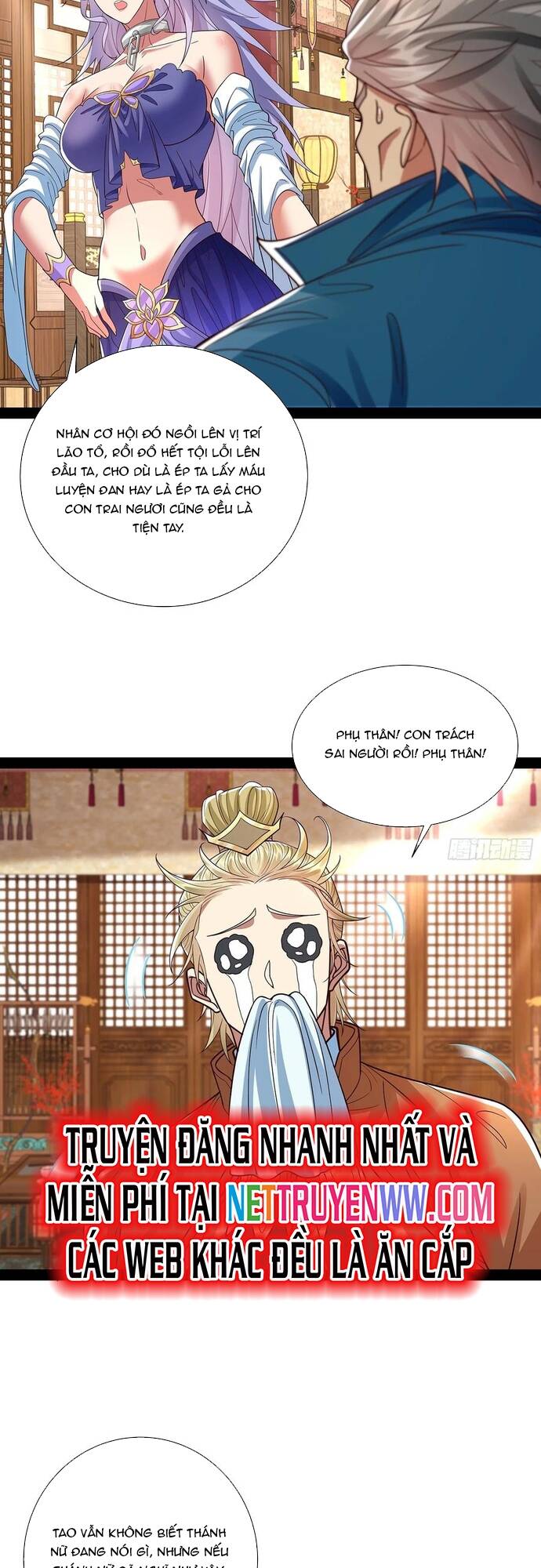 Hoá Ra Ta Lại Là Lão Tổ Ma Đạo Chap 37 - Next Chap 38