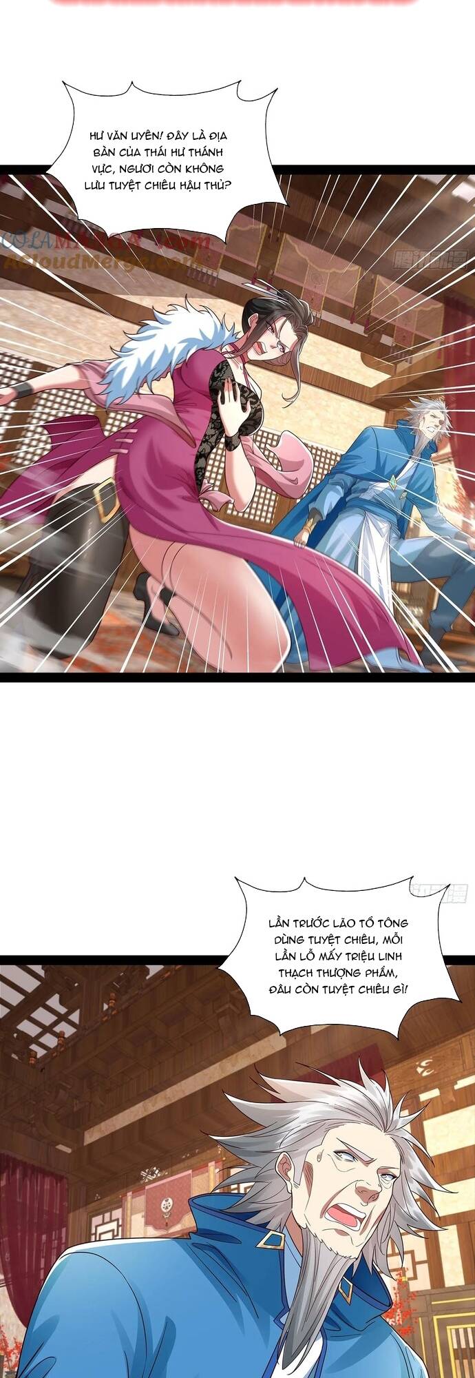 Hoá Ra Ta Lại Là Lão Tổ Ma Đạo Chap 37 - Next Chap 38