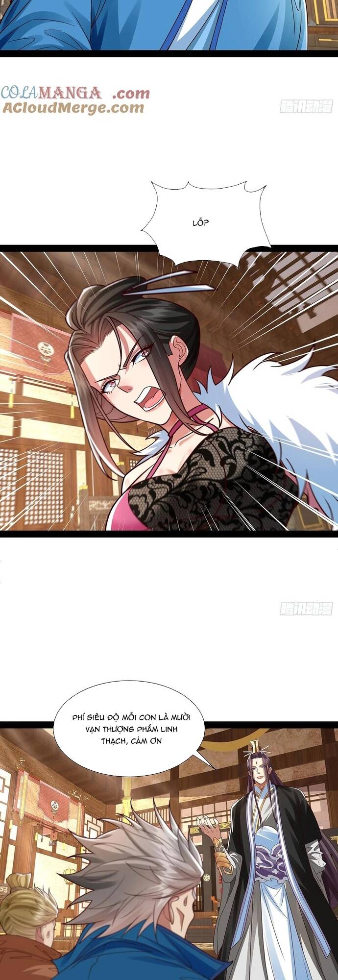 Hoá Ra Ta Lại Là Lão Tổ Ma Đạo Chap 37 - Next Chap 38