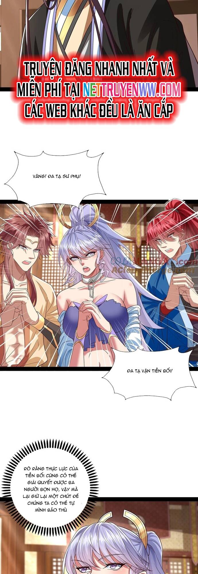 Hoá Ra Ta Lại Là Lão Tổ Ma Đạo Chap 37 - Next Chap 38