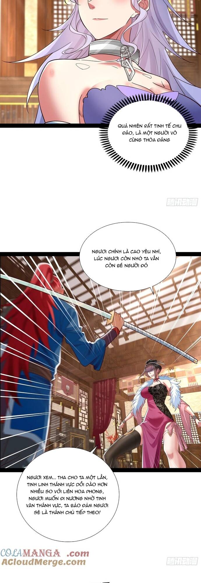 Hoá Ra Ta Lại Là Lão Tổ Ma Đạo Chap 37 - Next Chap 38