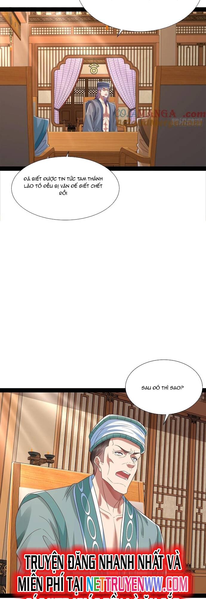 Hoá Ra Ta Lại Là Lão Tổ Ma Đạo Chap 38 - Next Chap 39