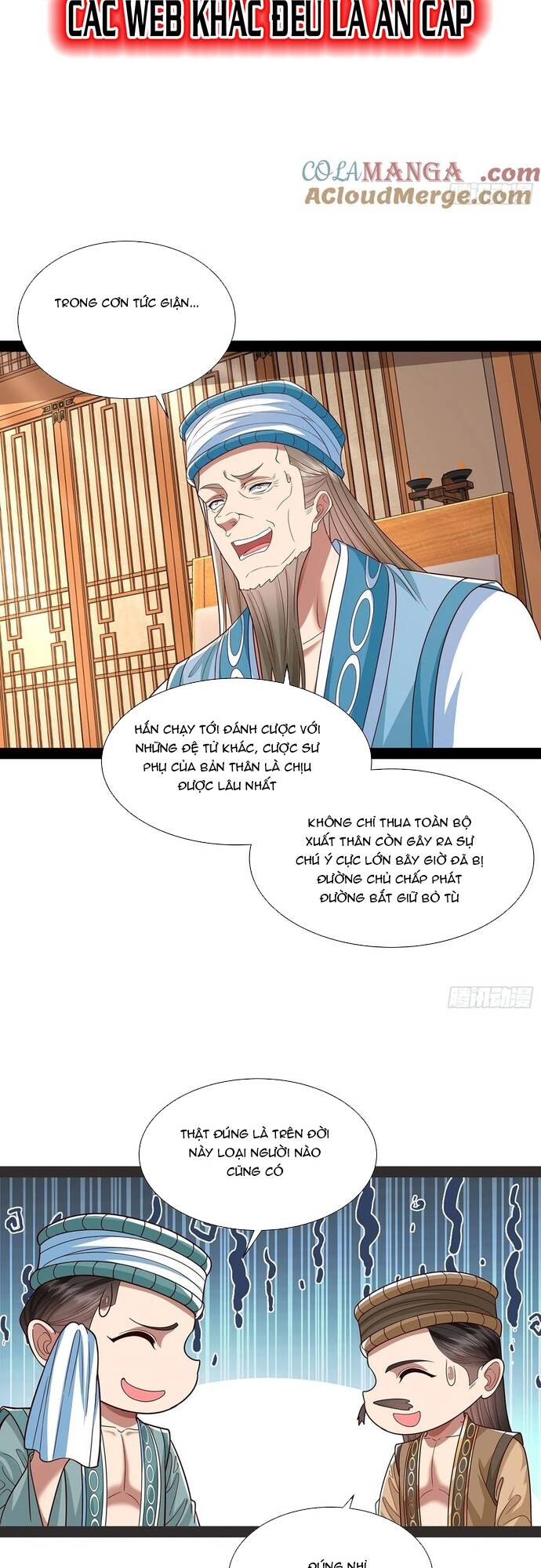 Hoá Ra Ta Lại Là Lão Tổ Ma Đạo Chap 38 - Next Chap 39