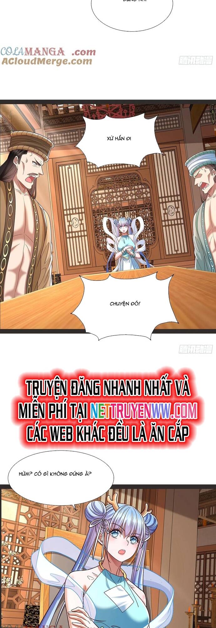 Hoá Ra Ta Lại Là Lão Tổ Ma Đạo Chap 38 - Next Chap 39