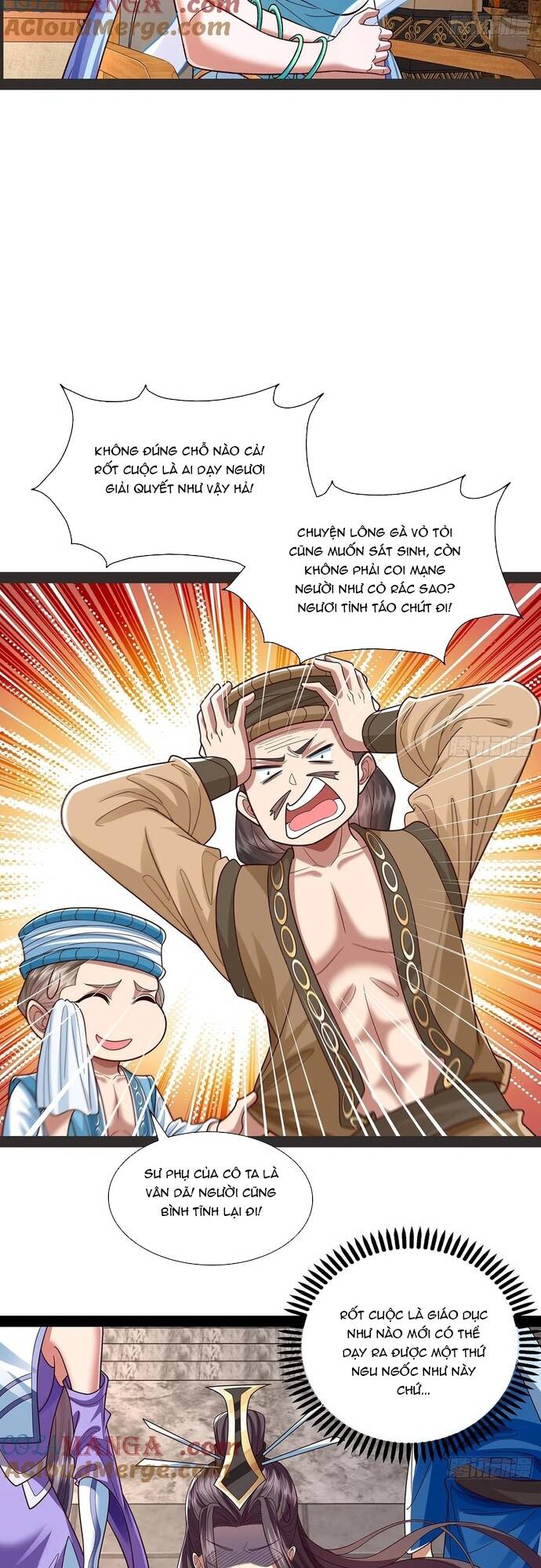 Hoá Ra Ta Lại Là Lão Tổ Ma Đạo Chap 38 - Next Chap 39