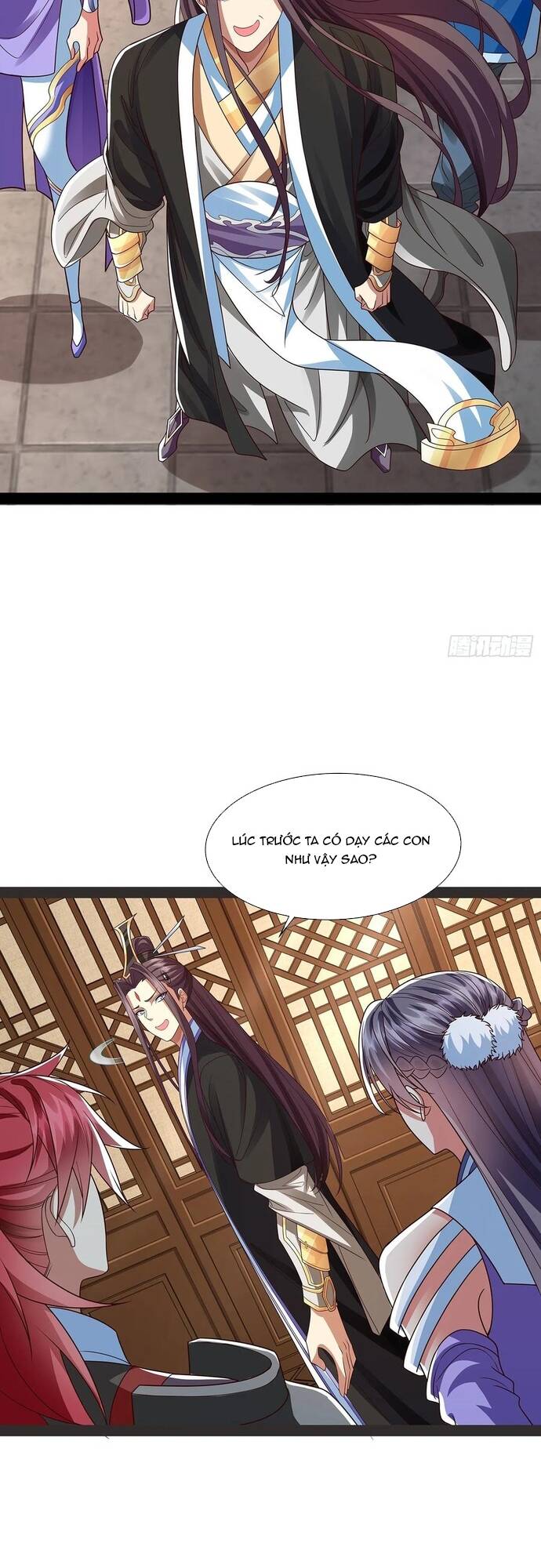Hoá Ra Ta Lại Là Lão Tổ Ma Đạo Chap 38 - Next Chap 39