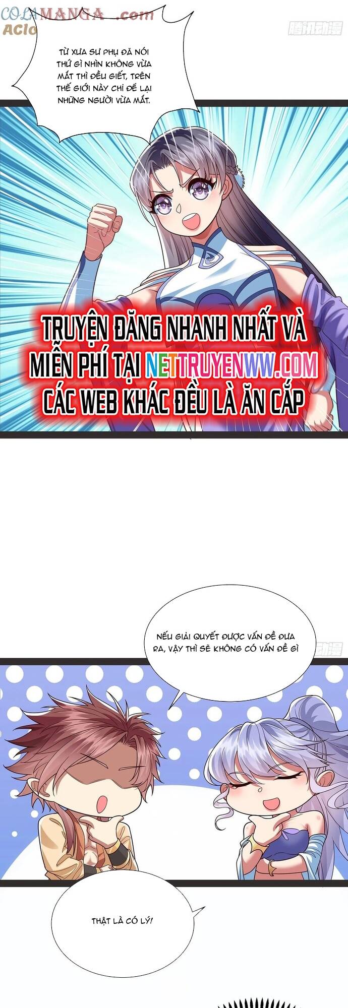 Hoá Ra Ta Lại Là Lão Tổ Ma Đạo Chap 38 - Next Chap 39