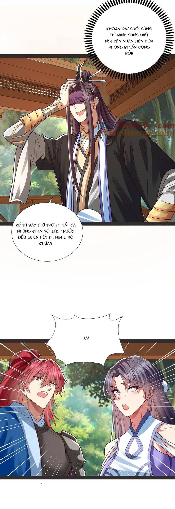 Hoá Ra Ta Lại Là Lão Tổ Ma Đạo Chap 38 - Next Chap 39