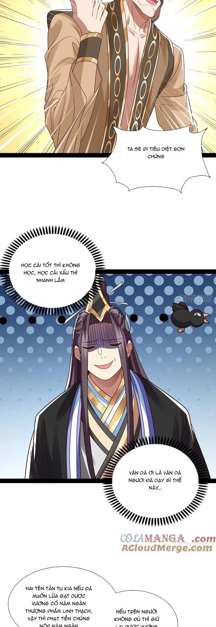 Hoá Ra Ta Lại Là Lão Tổ Ma Đạo Chap 38 - Next Chap 39