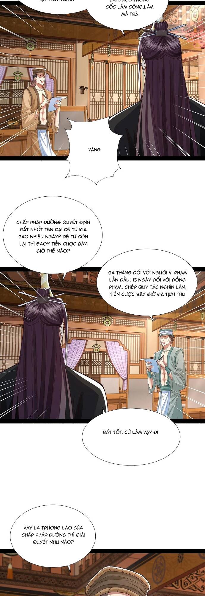 Hoá Ra Ta Lại Là Lão Tổ Ma Đạo Chap 38 - Next Chap 39