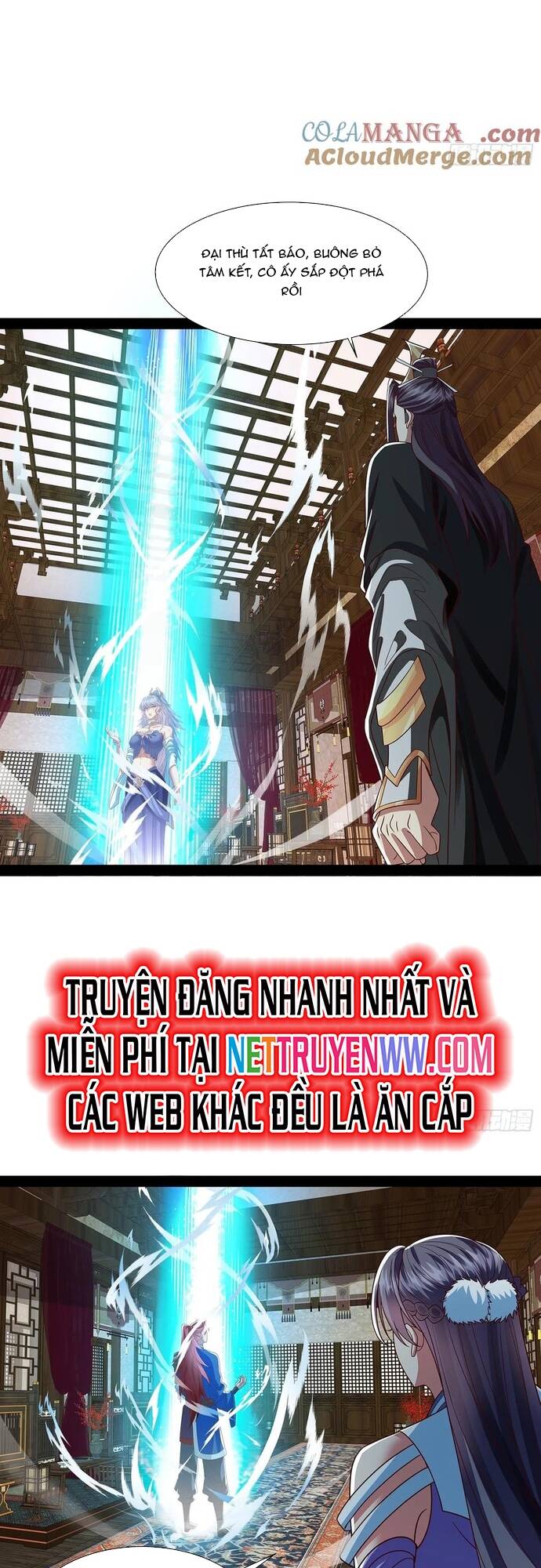 Hoá Ra Ta Lại Là Lão Tổ Ma Đạo Chap 38 - Next Chap 39