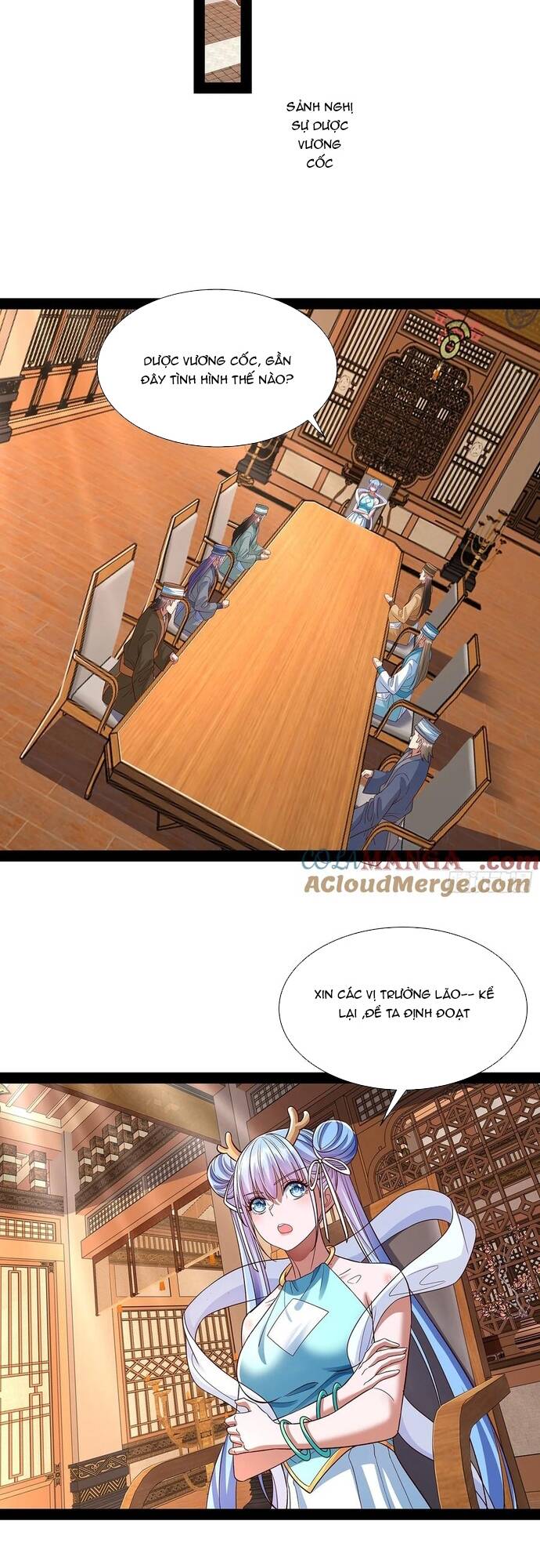 Hoá Ra Ta Lại Là Lão Tổ Ma Đạo Chap 38 - Next Chap 39