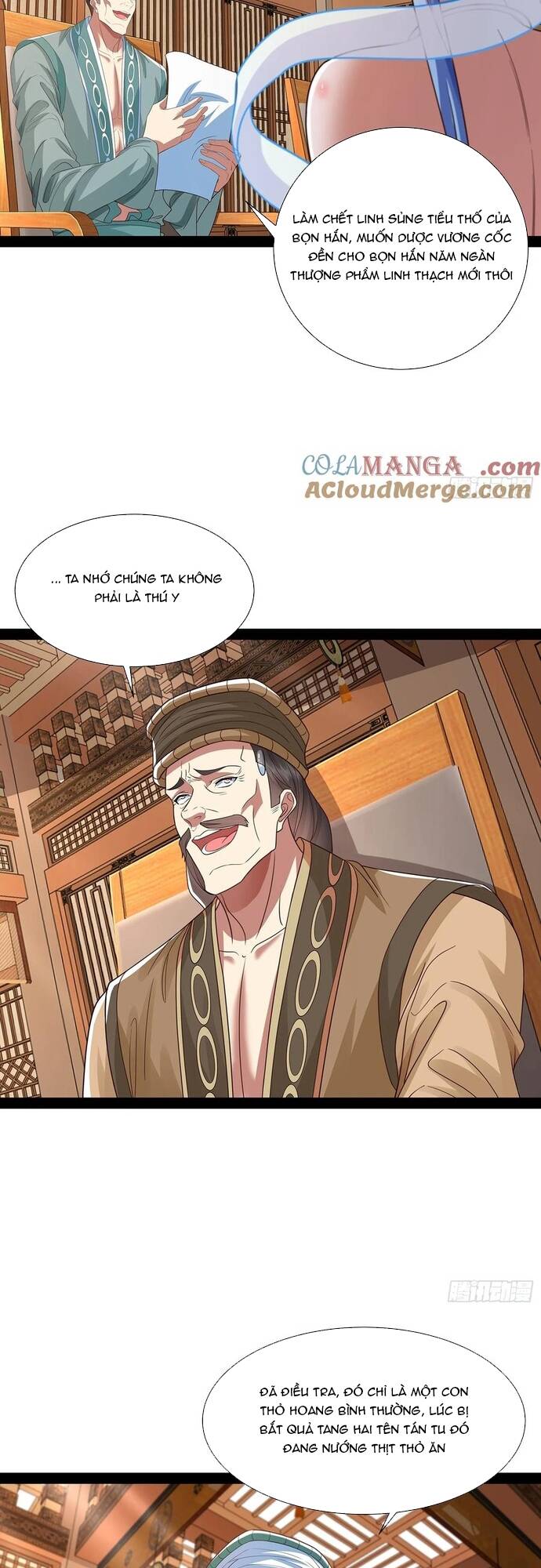 Hoá Ra Ta Lại Là Lão Tổ Ma Đạo Chap 38 - Next Chap 39