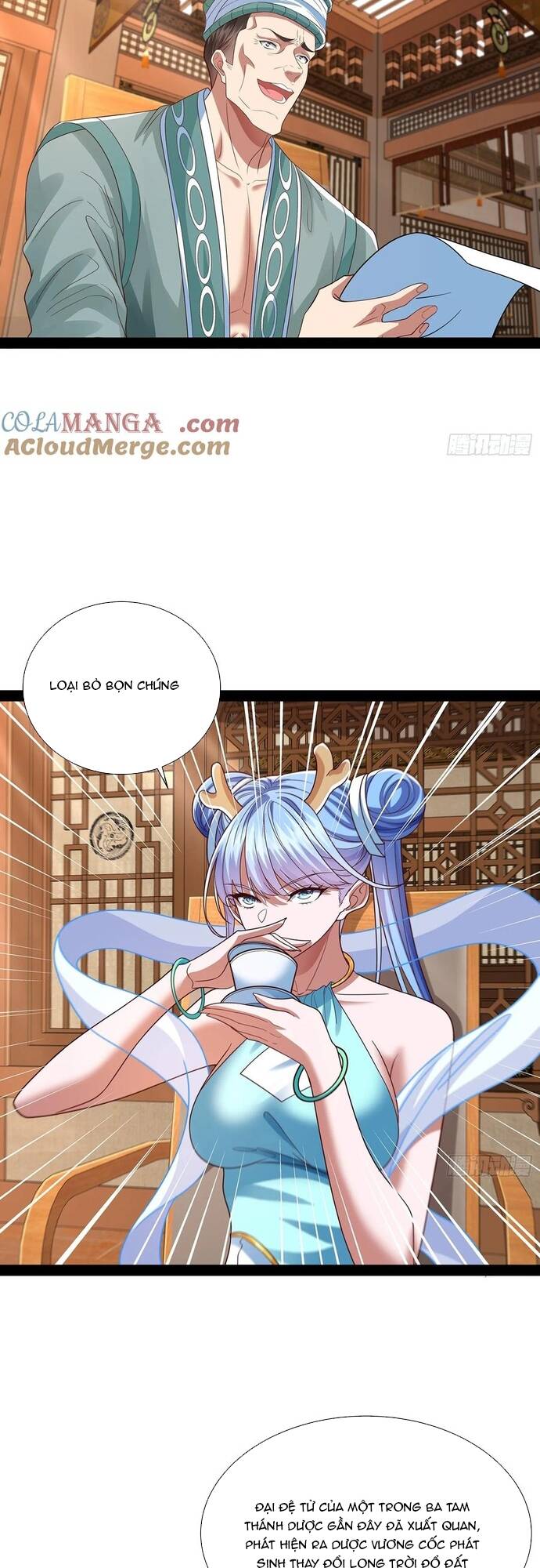 Hoá Ra Ta Lại Là Lão Tổ Ma Đạo Chap 38 - Next Chap 39