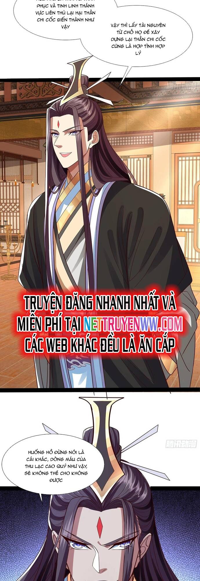 Hoá Ra Ta Lại Là Lão Tổ Ma Đạo Chap 39 - Next Chap 40