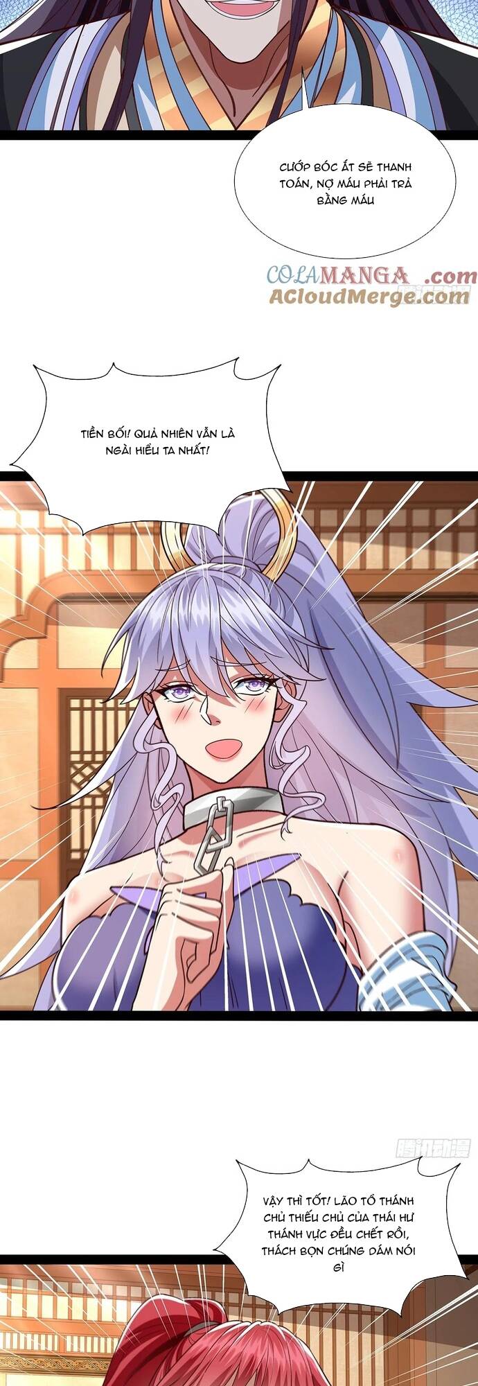 Hoá Ra Ta Lại Là Lão Tổ Ma Đạo Chap 39 - Next Chap 40
