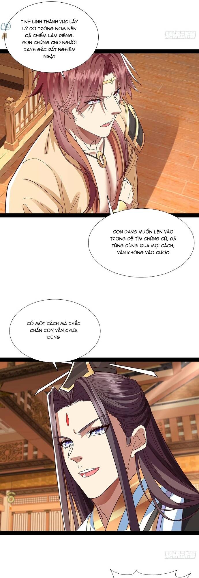 Hoá Ra Ta Lại Là Lão Tổ Ma Đạo Chap 39 - Next Chap 40