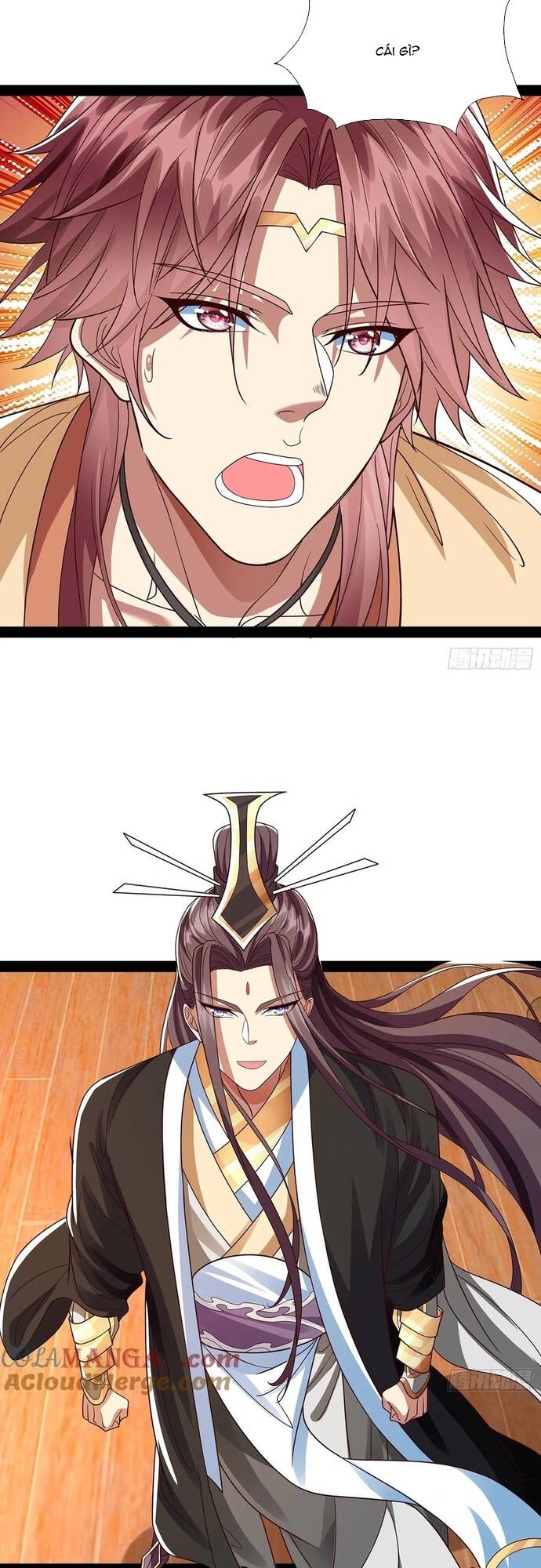 Hoá Ra Ta Lại Là Lão Tổ Ma Đạo Chap 39 - Next Chap 40