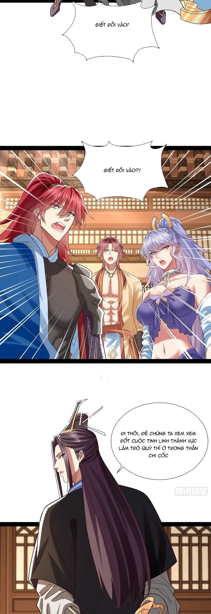 Hoá Ra Ta Lại Là Lão Tổ Ma Đạo Chap 39 - Next Chap 40