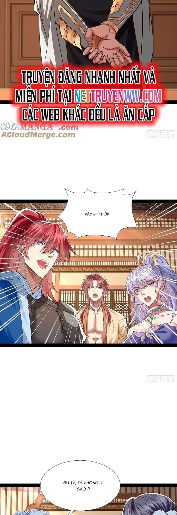 Hoá Ra Ta Lại Là Lão Tổ Ma Đạo Chap 39 - Next Chap 40