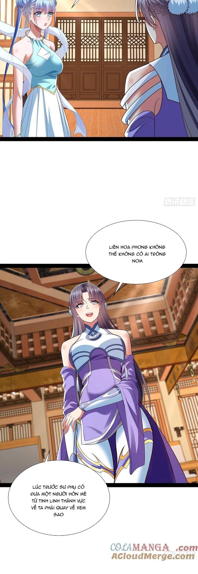 Hoá Ra Ta Lại Là Lão Tổ Ma Đạo Chap 39 - Next Chap 40
