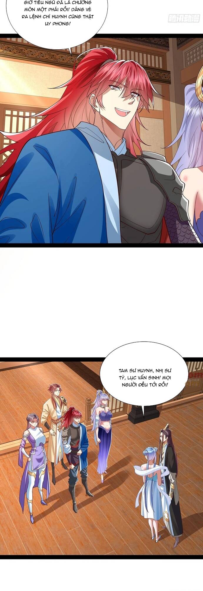 Hoá Ra Ta Lại Là Lão Tổ Ma Đạo Chap 39 - Next Chap 40