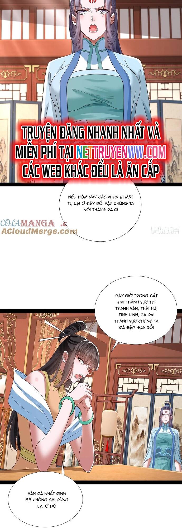 Hoá Ra Ta Lại Là Lão Tổ Ma Đạo Chap 39 - Next Chap 40