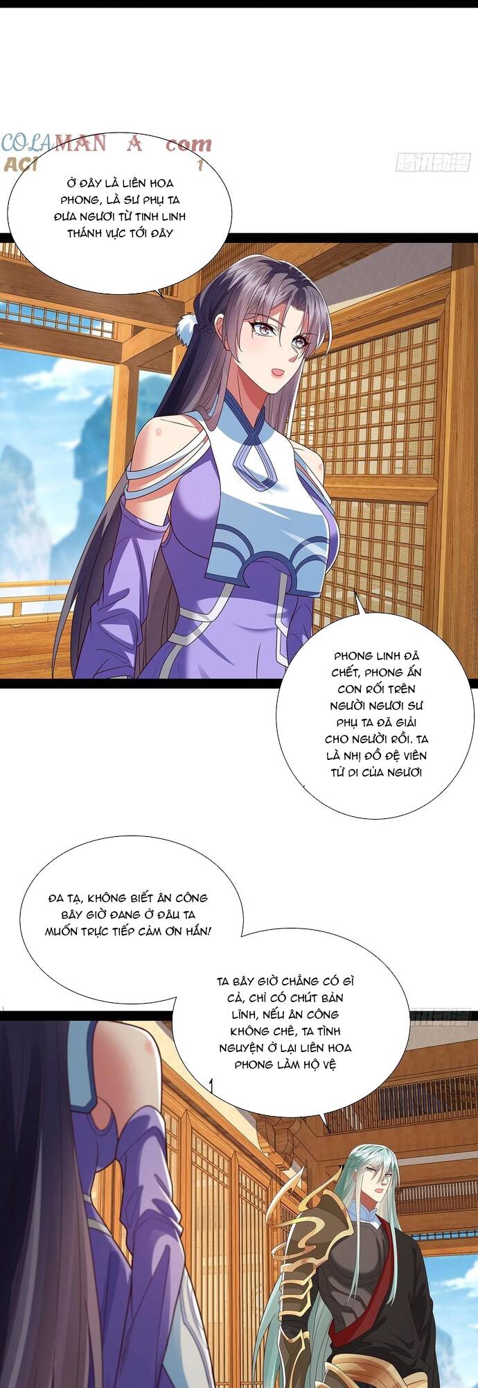 Hoá Ra Ta Lại Là Lão Tổ Ma Đạo Chap 39 - Next Chap 40