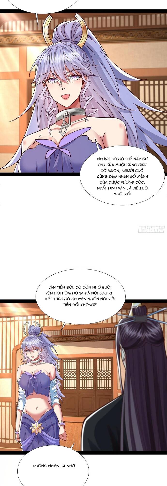 Hoá Ra Ta Lại Là Lão Tổ Ma Đạo Chap 39 - Next Chap 40