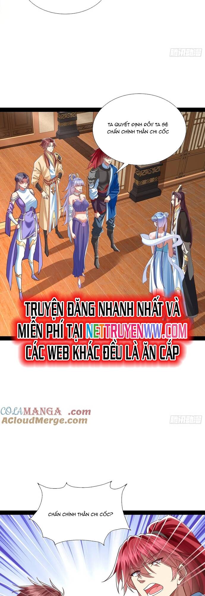 Hoá Ra Ta Lại Là Lão Tổ Ma Đạo Chap 39 - Next Chap 40