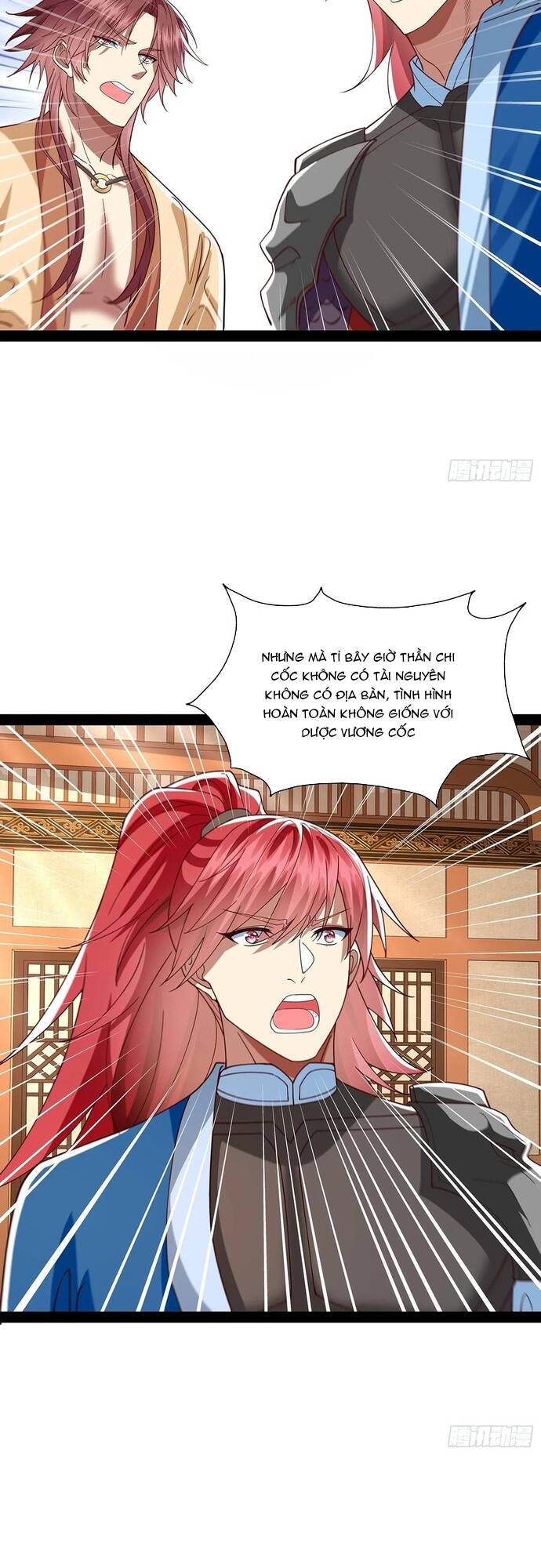 Hoá Ra Ta Lại Là Lão Tổ Ma Đạo Chap 39 - Next Chap 40