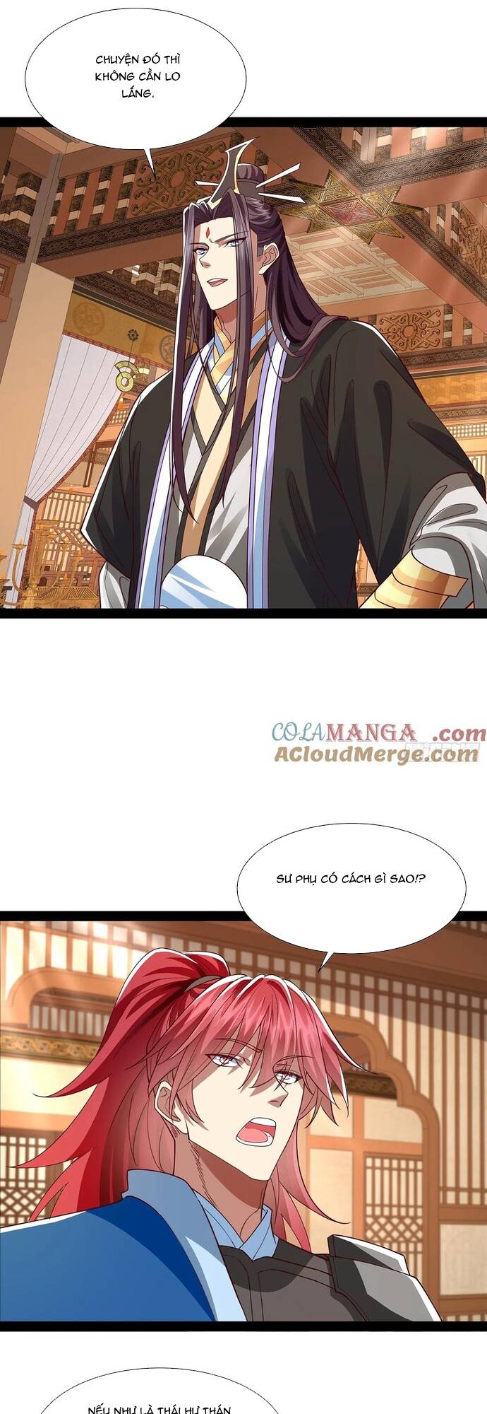 Hoá Ra Ta Lại Là Lão Tổ Ma Đạo Chap 39 - Next Chap 40