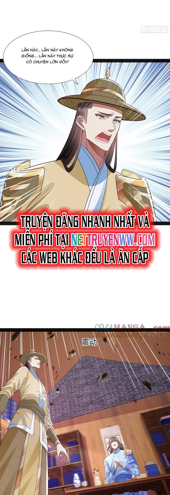 Hoá Ra Ta Lại Là Lão Tổ Ma Đạo Chap 40 - Next Chap 41