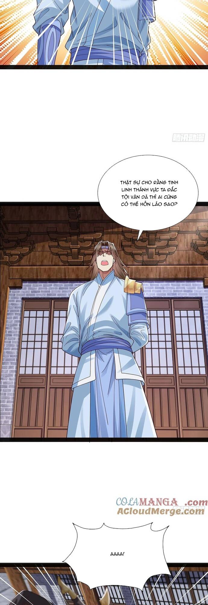 Hoá Ra Ta Lại Là Lão Tổ Ma Đạo Chap 40 - Next Chap 41