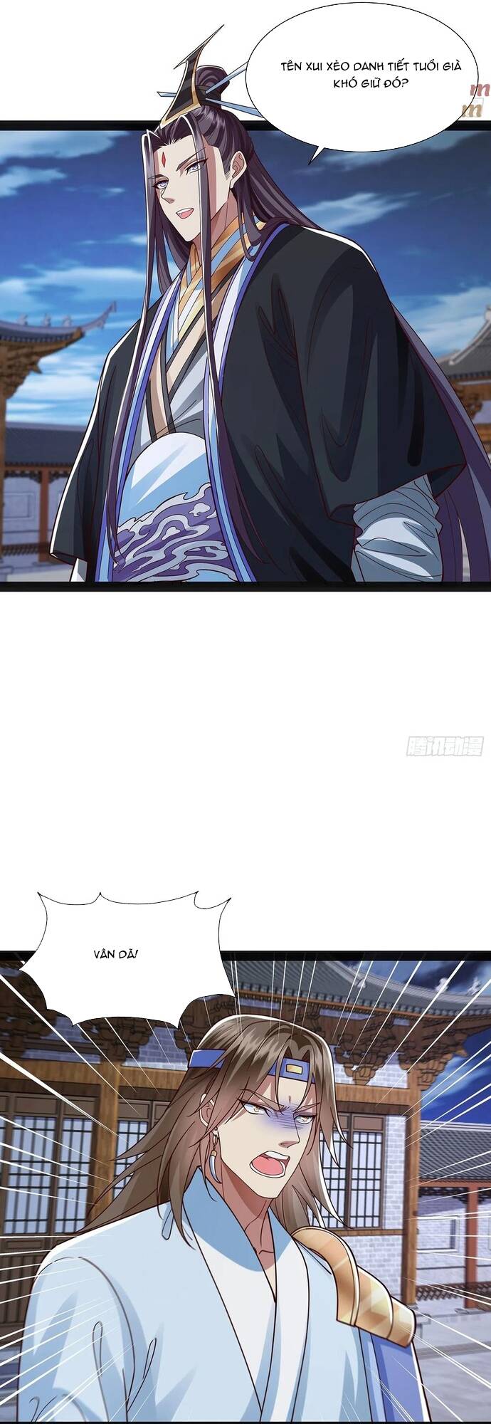 Hoá Ra Ta Lại Là Lão Tổ Ma Đạo Chap 40 - Next Chap 41