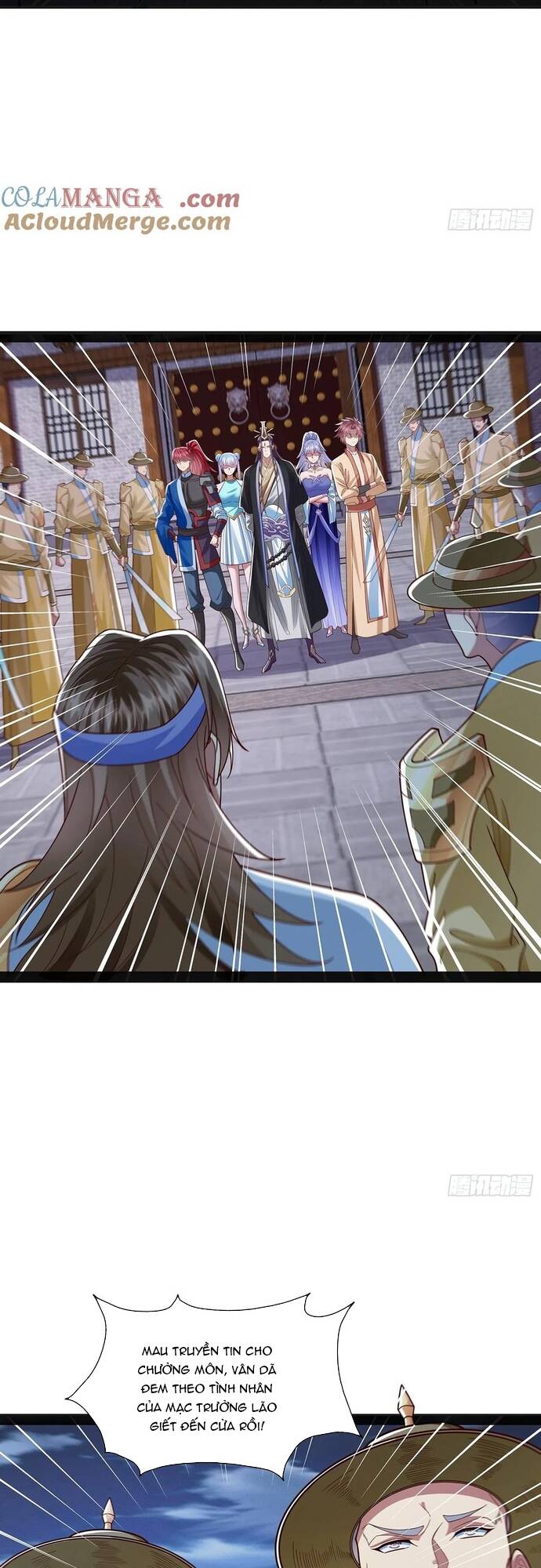 Hoá Ra Ta Lại Là Lão Tổ Ma Đạo Chap 40 - Next Chap 41