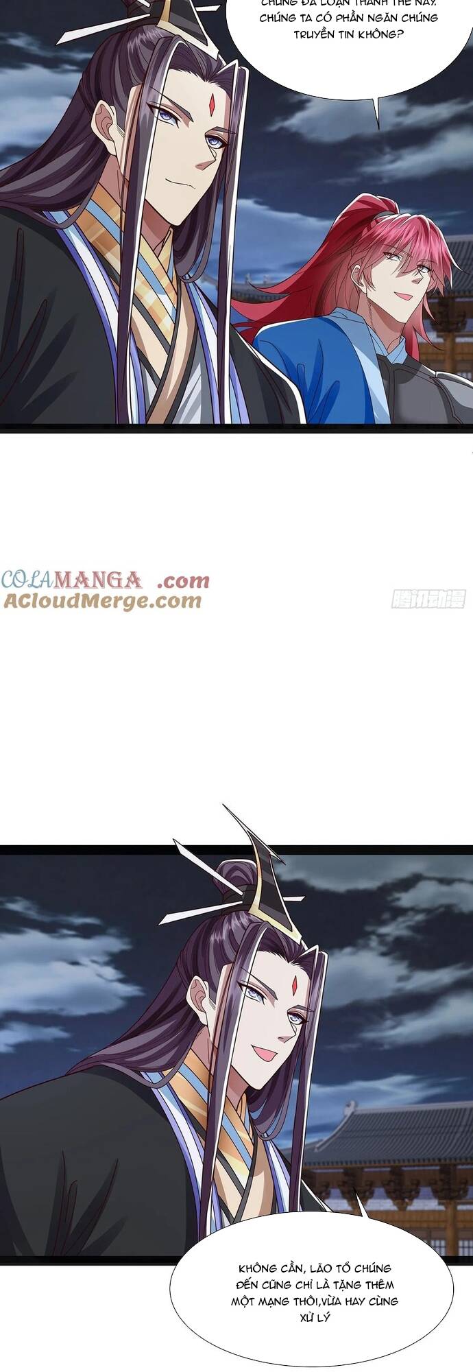 Hoá Ra Ta Lại Là Lão Tổ Ma Đạo Chap 40 - Next Chap 41