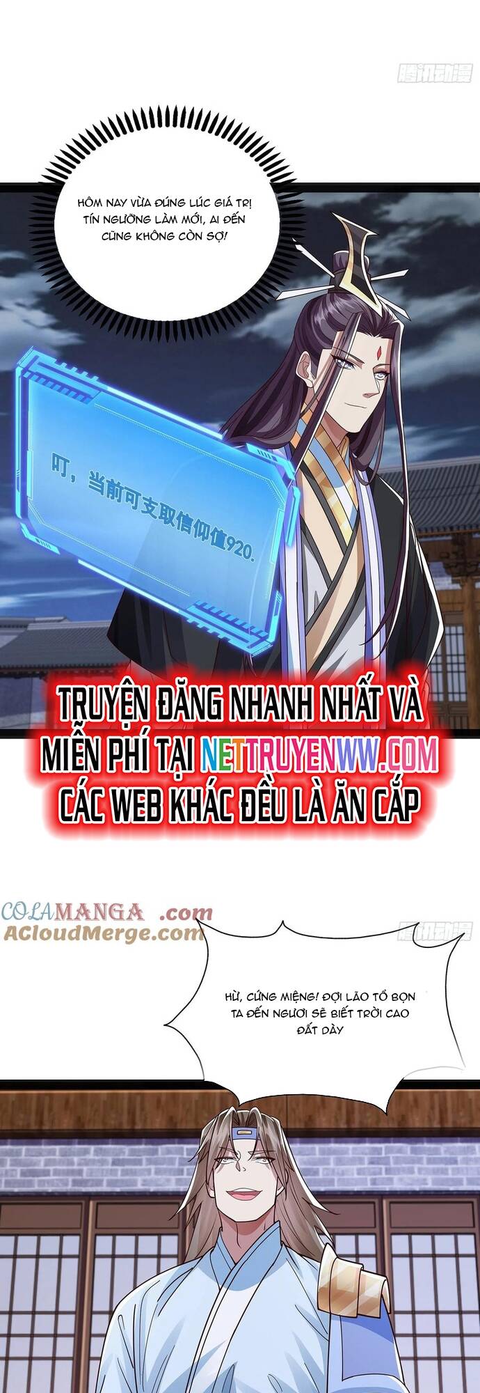 Hoá Ra Ta Lại Là Lão Tổ Ma Đạo Chap 40 - Next Chap 41