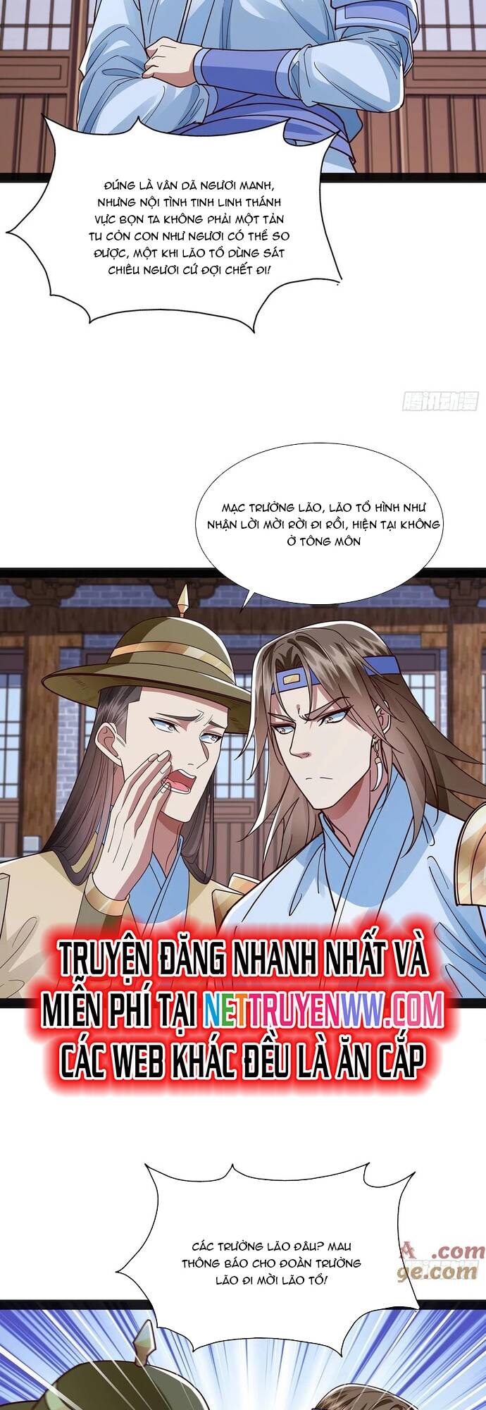 Hoá Ra Ta Lại Là Lão Tổ Ma Đạo Chap 40 - Next Chap 41