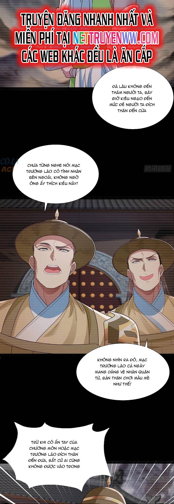 Hoá Ra Ta Lại Là Lão Tổ Ma Đạo Chap 40 - Next Chap 41