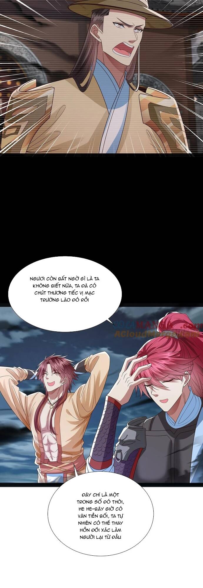 Hoá Ra Ta Lại Là Lão Tổ Ma Đạo Chap 40 - Next Chap 41