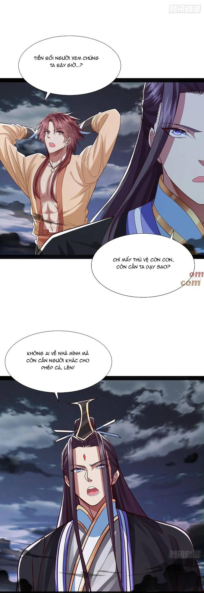 Hoá Ra Ta Lại Là Lão Tổ Ma Đạo Chap 40 - Next Chap 41
