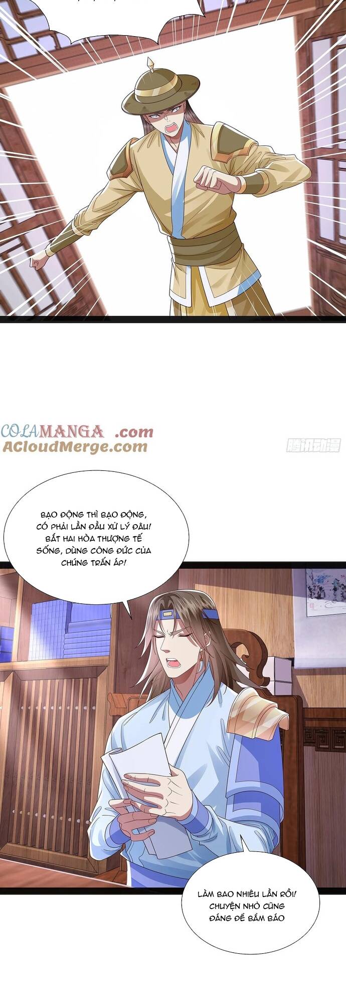 Hoá Ra Ta Lại Là Lão Tổ Ma Đạo Chap 40 - Next Chap 41