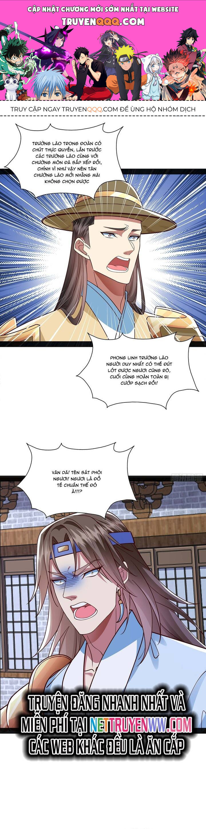 Hoá Ra Ta Lại Là Lão Tổ Ma Đạo Chap 41 - Next Chap 42