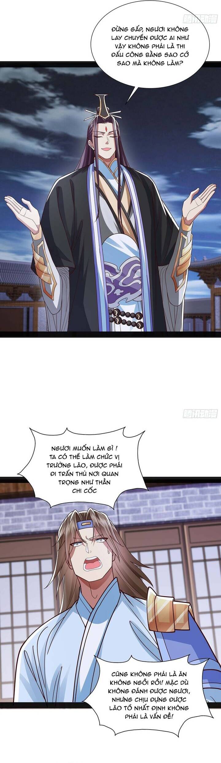 Hoá Ra Ta Lại Là Lão Tổ Ma Đạo Chap 41 - Next Chap 42